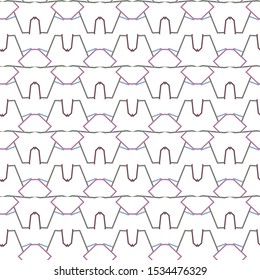 Abstract background texture in geometric ornamental style. Seamless design.