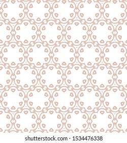 Abstract background texture in geometric ornamental style. Seamless design.