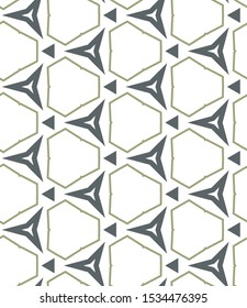 Abstract background texture in geometric ornamental style. Seamless design.