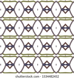 Abstract background texture in geometric ornamental style. Seamless design.