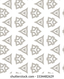 Abstract background texture in geometric ornamental style. Seamless design.