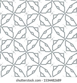 Abstract background texture in geometric ornamental style. Seamless design.