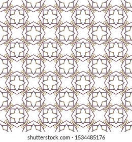 Abstract background texture in geometric ornamental style. Seamless design.