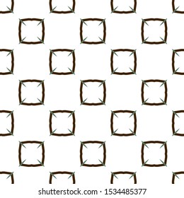 Abstract background texture in geometric ornamental style. Seamless design.