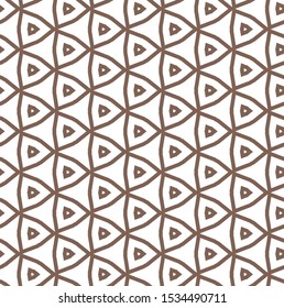 Abstract background texture in geometric ornamental style. Seamless design.