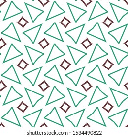 Abstract background texture in geometric ornamental style. Seamless design.