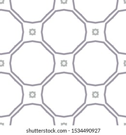 Abstract background texture in geometric ornamental style. Seamless design.