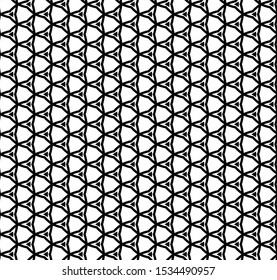 Abstract background texture in geometric ornamental style. Seamless design.