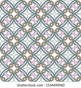 Abstract background texture in geometric ornamental style. Seamless design.
