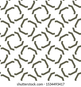 Abstract background texture in geometric ornamental style. Seamless design.