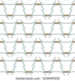 Abstract background texture in geometric ornamental style. Seamless design.
