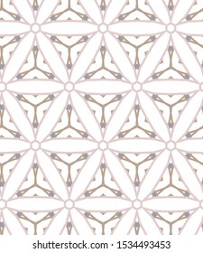 Abstract background texture in geometric ornamental style. Seamless design.