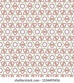 Abstract background texture in geometric ornamental style. Seamless design.