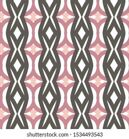 Abstract background texture in geometric ornamental style. Seamless design.