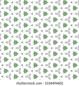 Abstract background texture in geometric ornamental style. Seamless design.