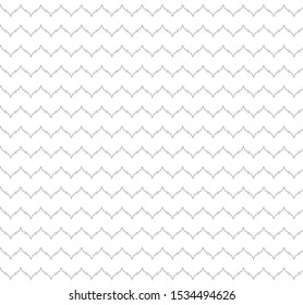Abstract background texture in geometric ornamental style. Seamless design.