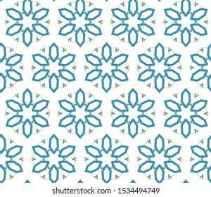Abstract background texture in geometric ornamental style. Seamless design.