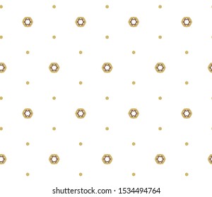 Abstract background texture in geometric ornamental style. Seamless design.