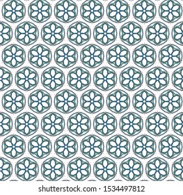 Abstract background texture in geometric ornamental style. Seamless design.