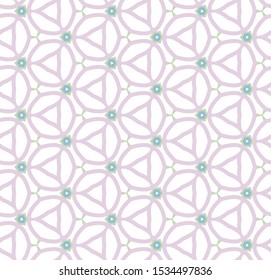 Abstract background texture in geometric ornamental style. Seamless design.