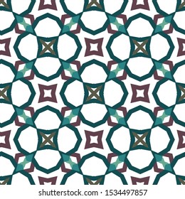 Abstract background texture in geometric ornamental style. Seamless design.