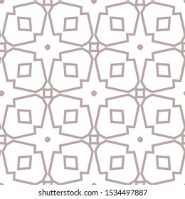 Abstract background texture in geometric ornamental style. Seamless design.