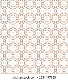 Abstract background texture in geometric ornamental style. Seamless design.