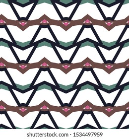 Abstract background texture in geometric ornamental style. Seamless design.