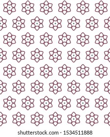 Abstract background texture in geometric ornamental style. Seamless design.