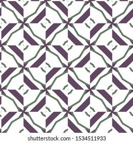 Abstract background texture in geometric ornamental style. Seamless design.