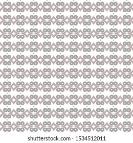 Abstract background texture in geometric ornamental style. Seamless design.