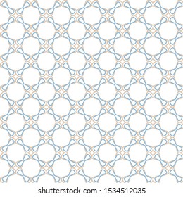Abstract background texture in geometric ornamental style. Seamless design.
