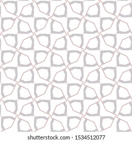 Abstract background texture in geometric ornamental style. Seamless design.