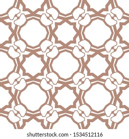 Abstract background texture in geometric ornamental style. Seamless design.