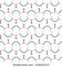 Abstract background texture in geometric ornamental style. Seamless design.