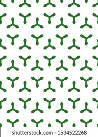 Abstract background texture in geometric ornamental style. Seamless design.