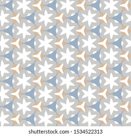 Abstract background texture in geometric ornamental style. Seamless design.