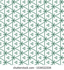 Abstract background texture in geometric ornamental style. Seamless design.