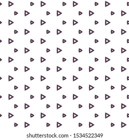 Abstract background texture in geometric ornamental style. Seamless design.
