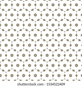 Abstract background texture in geometric ornamental style. Seamless design.
