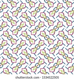 Abstract background texture in geometric ornamental style. Seamless design.