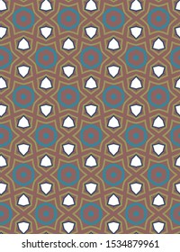 Abstract background texture in geometric ornamental style. Seamless design.