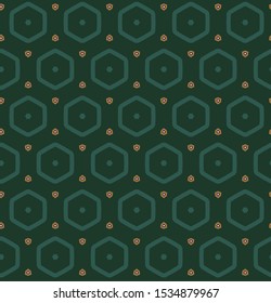 Abstract background texture in geometric ornamental style. Seamless design.