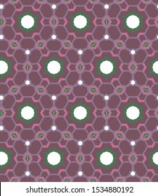 Abstract background texture in geometric ornamental style. Seamless design.