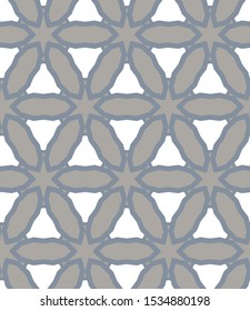 Abstract background texture in geometric ornamental style. Seamless design.