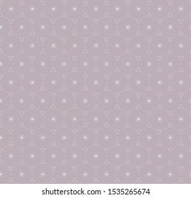 Abstract background texture in geometric ornamental style. Seamless design.