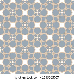 Abstract background texture in geometric ornamental style. Seamless design.