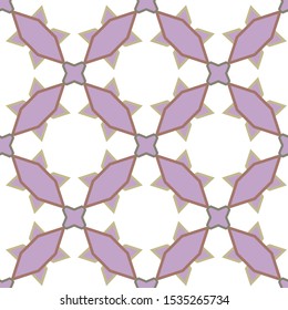 Abstract background texture in geometric ornamental style. Seamless design.