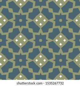 Abstract background texture in geometric ornamental style. Seamless design.