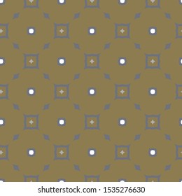 Abstract background texture in geometric ornamental style. Seamless design.